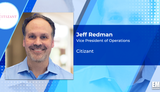 Jeff Redman Promoted to Citizant Operations VP