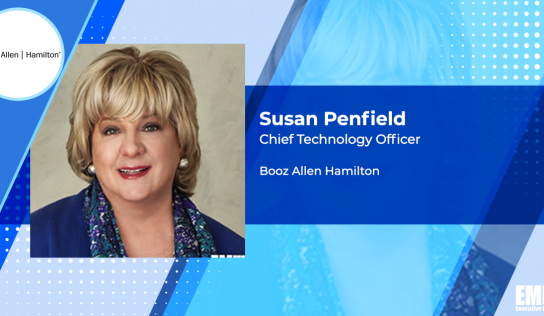 Booz Allen’s New Unit to Focus on Laser Weapon Tech Development; Susan Penfield Quoted