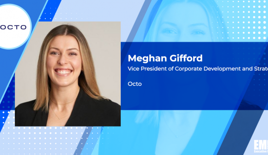 Octo Promotes Meghan Gifford to Corporate Development, Strategy VP