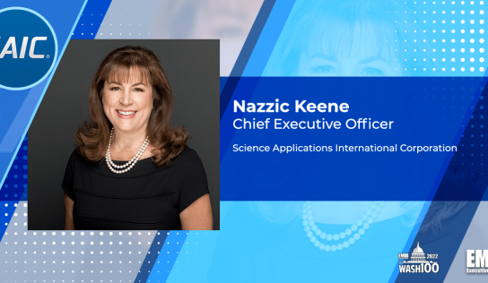 Video Interview: SAIC CEO Nazzic Keene On Defense Landscape Trends, Emerging Tech & Giving Back to the Community