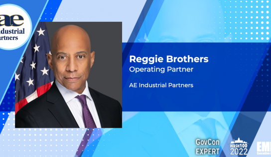 Former BigBear CEO Reggie Brothers Named Operating Partner at AE Industrial Partners