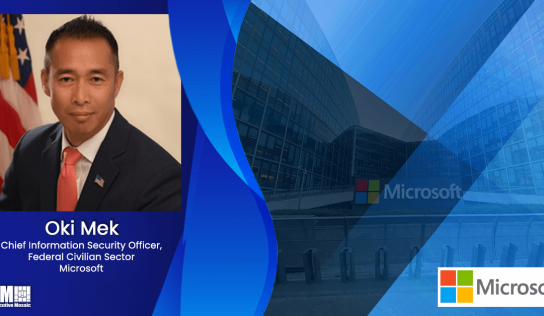 Former HHS Chief AI Officer Oki Mek Joins Microsoft as Federal Sector CISO