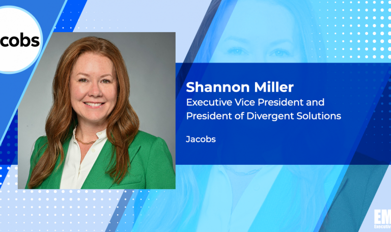 Shannon Miller Named Jacobs EVP, Divergent Solutions President - GovCon ...