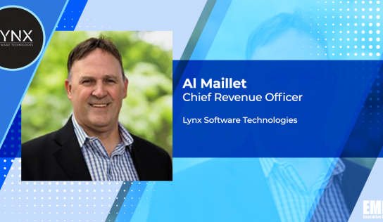 Former Mercury Systems VP Al Maillet Named Lynx Software Chief Revenue Officer