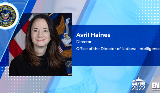 DNI Avril Haines Shares Lessons Learned From Ukraine & Thoughts on New National Security Strategy