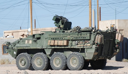 General Dynamics Subsidiary Secures $147M Army Contract for Stryker Vehicles