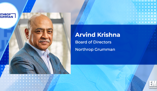 Northrop Adds IBM CEO Arvind Krishna to Board; Kathy Warden Quoted