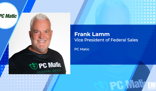 Frank Lamm Joins PC Matic as Federal Sales VP