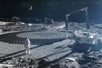 ICON Books $57M NASA Contract to Develop Lunar Infrastructure Construction System