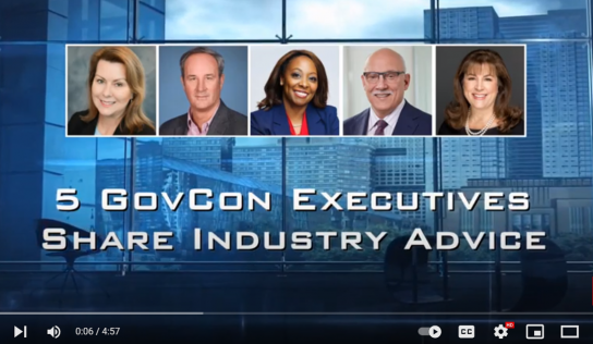 5 Key GovCon Leaders & Wash100 Award Winners Impart Invaluable Industry Advice