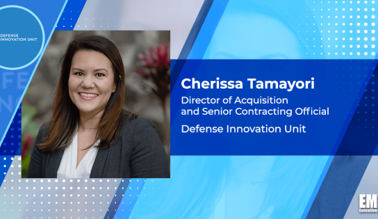 DIU Adopts ‘Fast Follower’ Approach to Harness Technological Strength of Private Sector; Cherissa Tamayori Quoted
