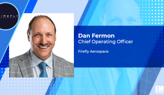 Dan Fermon Takes on Permanent COO Role at Firefly