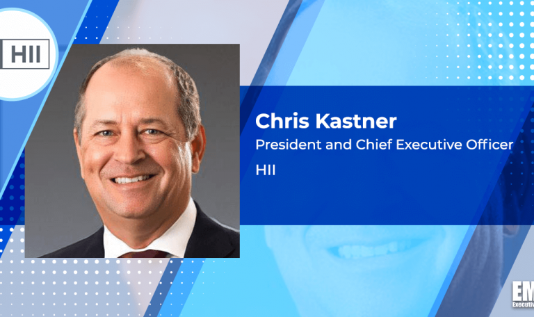 HII Reports 12% Q3 Revenue Hike; CEO Chris Kastner on Company's ...