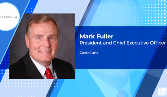 Mark Fuller: Castellum Identifies Next GovCon Acquisition Target