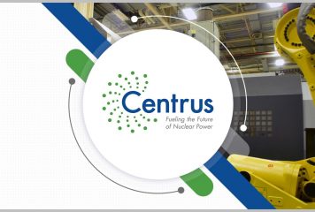 Centrus Energy to Demo Nuclear Reactor Material Production Under DOE Contract