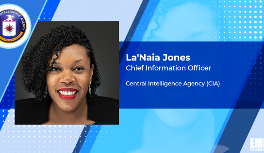 CIA CIO La’Naia Jones: Data is ‘Next Big Milestone’ for US Intelligence