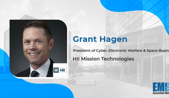 HII Receives $70M Air Force Research, Analysis Support Task Order; Grant Hagen Quoted