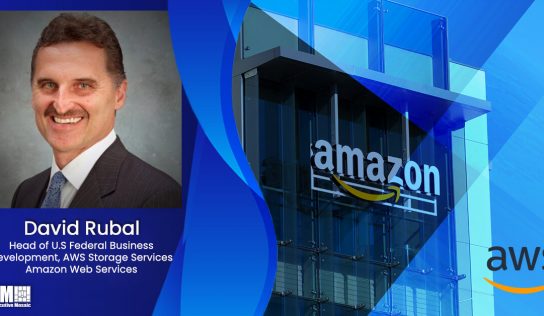 David Rubal Named Federal Business Development Head for AWS Storage Services