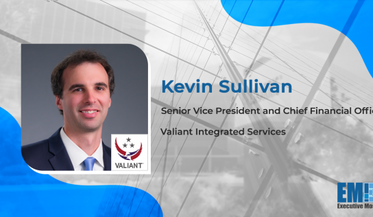 Valiant Elevates Kevin Sullivan to SVP, CFO Posts; Dan Corbett Quoted