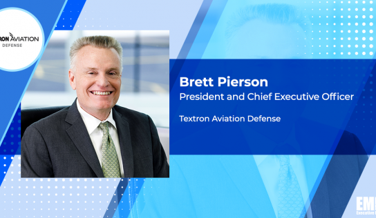 Brett Pierson Takes Helm of Textron Aviation’s Defense Group