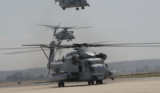 Sikorsky Books Potential $752M Contract to Manage Navy Heavy-Lift Helicopter Component Supply Chain