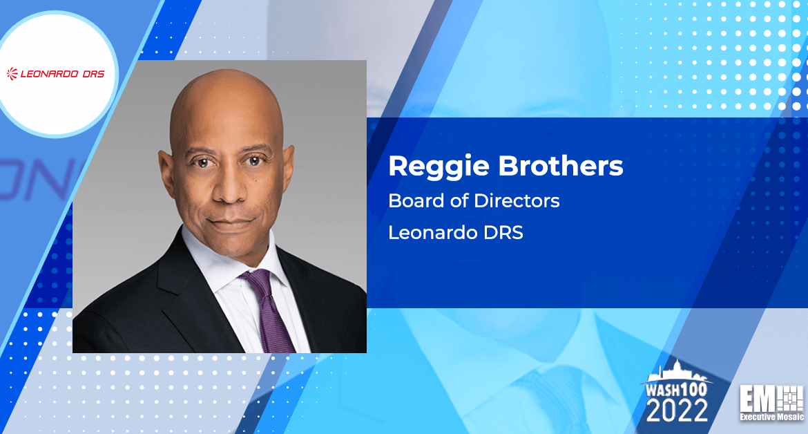 AE Industrial Operating Partner Reggie Brothers Appointed to Leonardo DRS Board