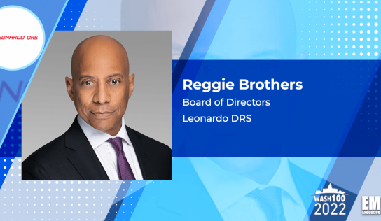 AE Industrial Operating Partner Reggie Brothers Appointed to Leonardo DRS Board