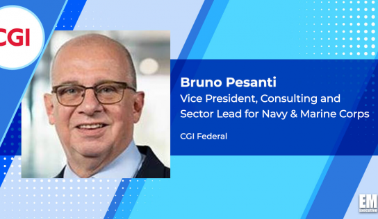 Bruno Pesanti Appointed Lead for CGI Federal’s Navy & Marine Corps Sector