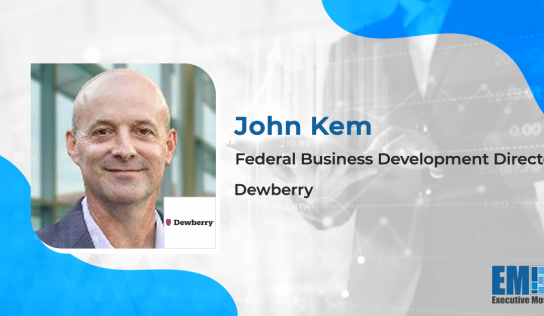 Army Veteran John Kem Named Dewberry Federal Business Development Director