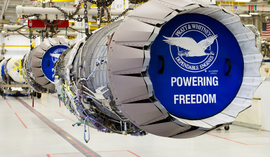 Pratt & Whitney to Update F-35 Engine Under $115M Navy Contract; Jill Albertelli Quoted