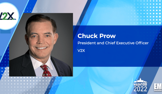 Video Interview: V2X CEO Chuck Prow On Big Picture GovCon Trends & What’s Next for V2X