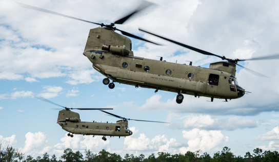 State Department Clears South Korea’s $1.5B CH-47F Helicopter Procurement Request