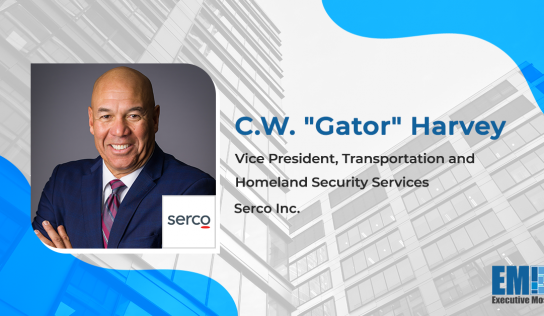 Former Northrop Exec Gator Harvey Takes VP Role at Serco’s North American Subsidiary