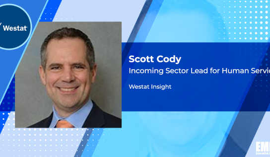 Westat Appoints Insight SVP Scott Cody as Human Services Sector Head