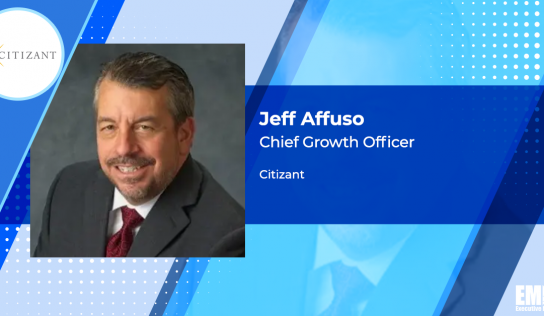 Jeff Affuso Named Citizant’s 1st Chief Growth Officer