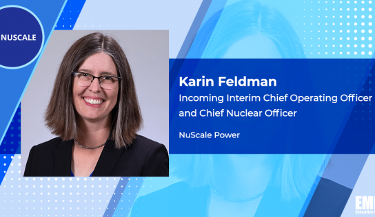 Karin Feldman Named Interim COO, Chief Nuclear Officer at NuScale Power