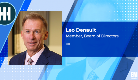 Entergy Exec Chair Leo Denault Elected to HII Board