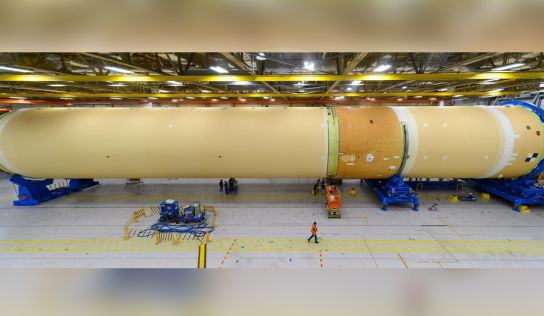 NASA, Boeing Finalize $3.2B Deal to Continue Space Launch System Manufacturing Work