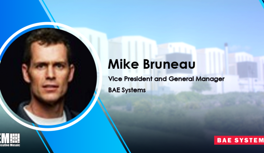 BAE Systems to Provide Maintenance, Modernization Services for Navy Ship Under $294.7M Award; Mike Bruneau Quoted