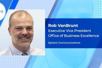 Rob VanBrunt Elevated to CEO of Spirent’s Federal Subsidiary