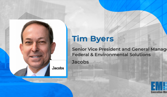 Jacobs to Provide Engineering Support at USAF Bases in Japan; Tim Byers Quoted