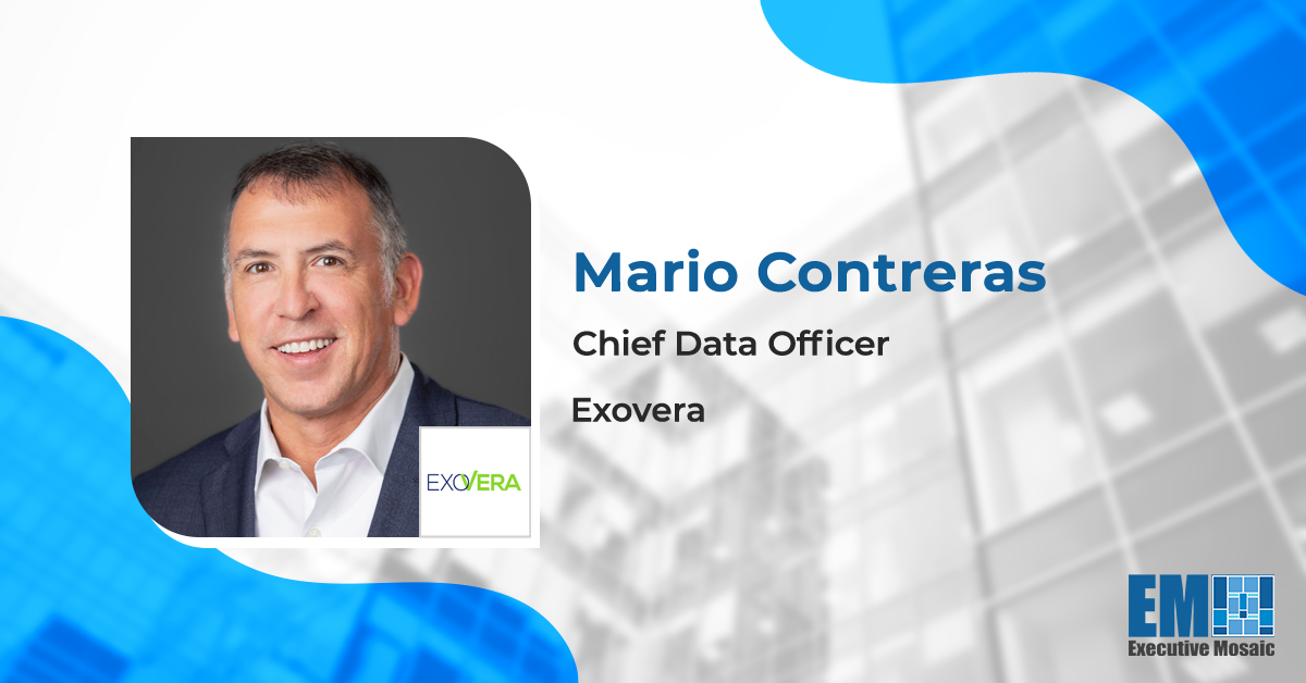 Mario Contreras Appointed Chief Data Officer at SOSi’s Exovera ...