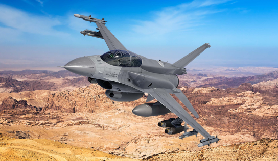 Jordan Signs Deal for 12 Lockheed-Built F-16 Block 70 Jets