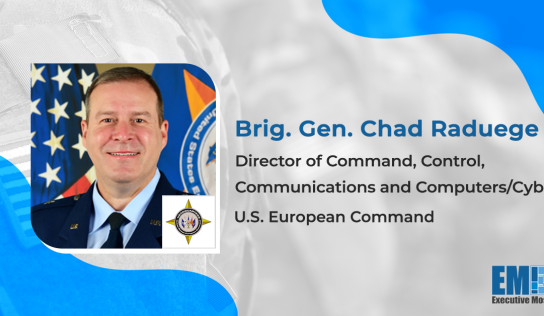 Brig. Gen. Chad Raduege Talks Data Sharing & Collaboration in JADC2 Initiative