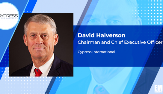 Cypress International’s David Halverson: US Needs to ‘Refocus’ Energy on Critical Defense Priorities