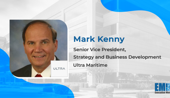 Mark Kenny Appointed Ultra Maritime Strategy & Business Development SVP