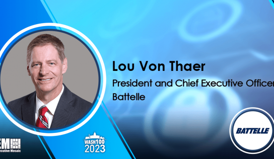 Video Interview: Battelle CEO Lou Von Thaer Discusses R&D Model Evolution, New Environmental Tech