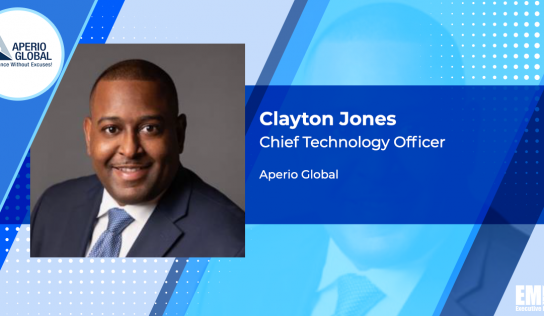 Clayton Jones Named Aperio Global CTO