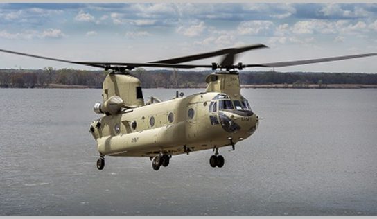 Boeing to Supply Egypt 12 Modernized Chinook Helicopters Under $426M Army FMS Deal