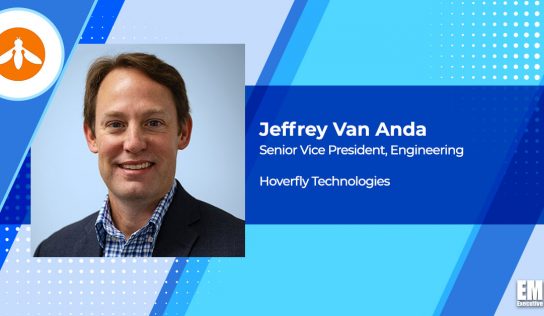 Jeffrey Van Anda Joins Hoverfly Technologies as Engineering SVP